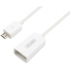 Cáp USB OTG 2.0 TO Micro USB Unitek ( Y-C 445)