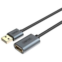 Cáp USB nối dài 2.0 - 0.5M Unitek (Y-C 447FGY)