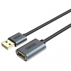 Cáp USB nối dài 2.0 - 0.5M Unitek (Y-C 447FGY)