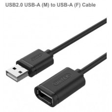 Cáp USB nối dài 2.0 - 0.5M Unitek (Y-C 447GBK)