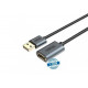 Cáp USB nối dài 2.0 - 1.5M Unitek (Y-C 449FGY)  