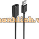 Cáp USB nối dài 2.0 - 1.5M Unitek (Y-C 449GBK)