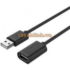 Cáp USB nối dài 2.0 - 2M Unitek (Y-C 450GBK)