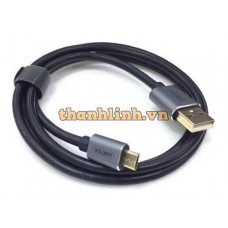 Cáp USB 2.0 ==> Micro USB Unitek 1m (Y-C 451FGY)