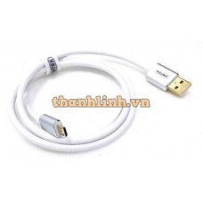 Cáp USB 2.0 ==> Micro USB Unitek 1m (Y-C 451FSL)
