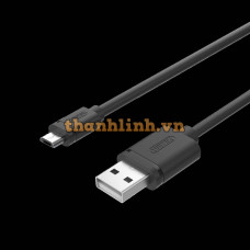 Cáp USB 2.0 ==> Micro USB 1m Unitek (Y-C 451GBK)