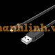 Cáp USB 2.0 ==> Micro USB 1m Unitek (Y-C 451GBK)