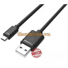 Cáp USB 2.0 ==> Micro USB 0.5m Unitek (Y-C 454GBK)