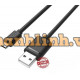 Cáp USB 2.0 ==> Micro USB 0.5m Unitek (Y-C 454GBK)
