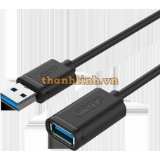 Cáp USB nối dài 3.0 dài 0.5m Unitek (Y-C 456GBK)