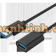 Cáp USB nối dài 3.0 dài 0.5m Unitek (Y-C 456GBK)