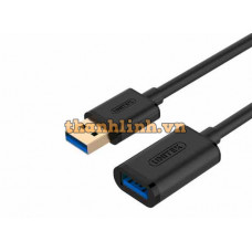 Cáp USB Nối Dài 3.0 1m UNITEK Y-C457BBK
