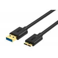 Cáp USB 3.0 ==> Micro B 1,5 Unitek (Y-C 461BBK)