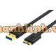 Cáp USB 3.0 ==> Micro B 1,5 Unitek (Y-C 461BBK)