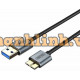 Cáp USB 3.0 -> Micro B UNITEK Y-C461FGY