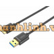 Cáp USB 3.0 -> Micro B 1.5m UNITEK Y-C462GBK