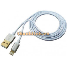 Cáp USB 2.0 ==> Lightning Unitek (Y-C 472GY)