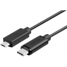 Cáp Type-C ==> Micro USB Unitek (Y-C 473BK) 1m