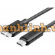 Cáp Type-C ==> Micro B Unitek 1m (Y-C 475BK)