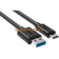 Cáp USB 3.0 ==> Type-C Unitek (Y-C 490BK)
