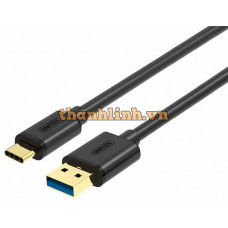 Cáp USB 3.0 -> Type-C UNITEK Y-C 491BK