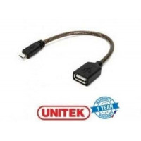 Cáp USB ==> Iphone 5 Unitek 1M (Y-C 499 WH)