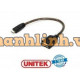 Cáp USB ==> Iphone 5 Unitek 1M (Y-C 499 WH)