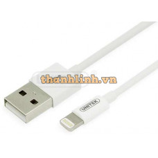 Cáp USB 2.0 -> Lightning 2.4A UNITEK Y-C499WH