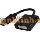 Cáp Displayport ==> DVI Unitek (Y-C 5118AA)