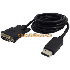 Cáp Displayport ==> DVI Unitek (Y-C 5118BA)