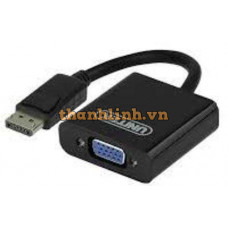 Cáp Displayport ==> VGA Unitek (Y-C 5118E)