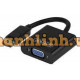 Cáp Displayport ==> VGA Unitek (Y-C 5118E)