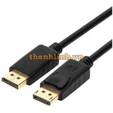 Cáp Displayport Unitek 3M Y-C 609BK