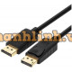 Cáp Displayport Unitek 3M Y-C 609BK