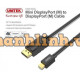 Cáp Mini Displayport ==> Displayport 2M Unitek (Y-C 611)