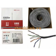 Cáp Cat6e UTP 0.55BC OD6.0mm Dài 305m UNITEK Y-C873AGY