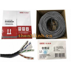 Cáp Cat6e UTP 0.57BC OD6.0mm Dài 100m UNITEK Y-C874AGY