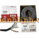 Cáp Cat6e UTP 0.57BC OD6.0mm Dài 100m UNITEK Y-C874AGY