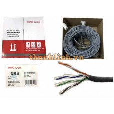 Cáp Cat5e UTP 0.48BC OD5.0mm Dài 100m UNITEK Y-C874GY