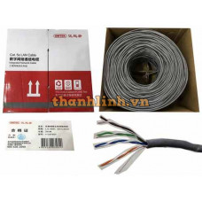 Cáp Cat5e UTP 0.48BC OD5.0mm Dài 305m UNITEK Y-C876GY