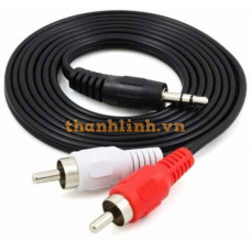 Cáp Loa 3.5mm → 2 AV 1.5m UNITEK Y-C904