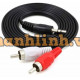 Cáp Loa 3.5mm → 2 AV 1.5m UNITEK Y-C904