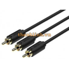 Cáp Loa AV 3->3 - 1.5M Unitek (Y-C 950BK)