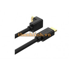 Cáp HDMI Đầu Cong 4K@60Hz Dài Đến 3m UNITEK Y-C1001