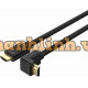 Cáp HDMI 4K 2.0 Đầu Cong Dài 2M UNITEK Y-C1008