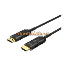 Cáp HDMI Sợi Quang 4K@60Hz Dài Đến 70m UNITEK Y-C1028BK