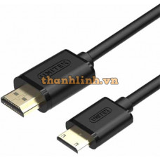 Cáp Mini HDMI -> HDMI 4K 2.0 UNITEK Y-C151