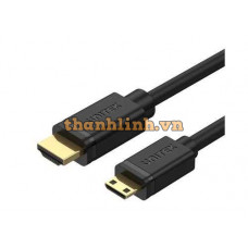 Cáp Mini HDMI -> HDMI 4K@60Hz UNITEK Y-C179