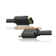 Cáp HDMI 2.0 4K@60Hz UNITEK Y-C185M