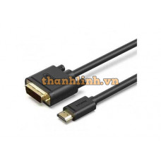 Cáp HDMI -> DVI Dài Đến 20M 1080p@60Hz UNITEK Y-C231E